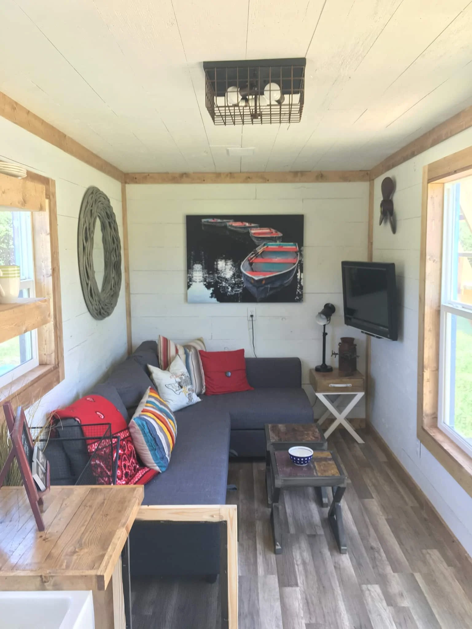 20FT Ezra Modern Container Home | Turnkey Tiny House | Portable Prefab Container Home - Image 2