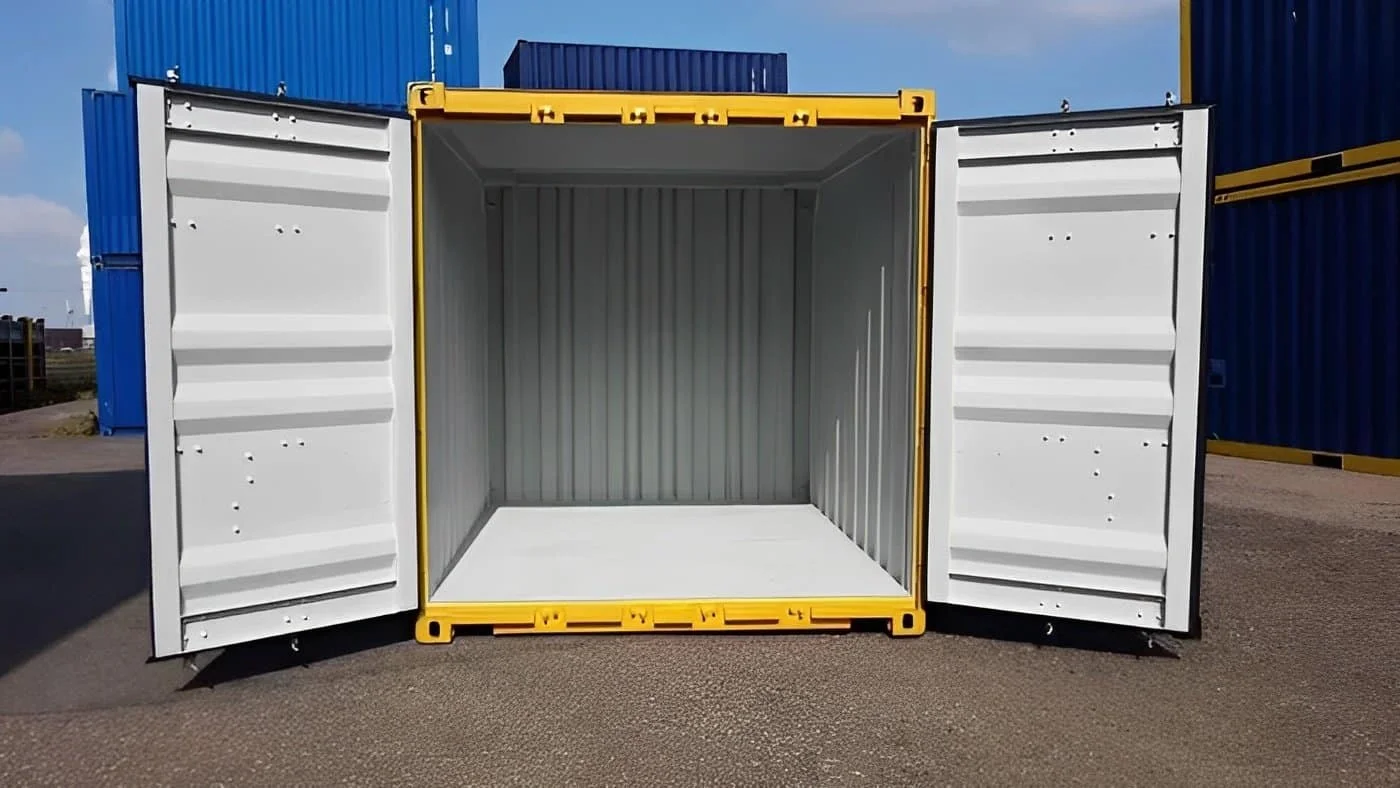10ft DNV 2.7-1 Offshore Certified Container – Heavy-Duty Corten Steel, Stackable, Forklift-Ready - Image 4