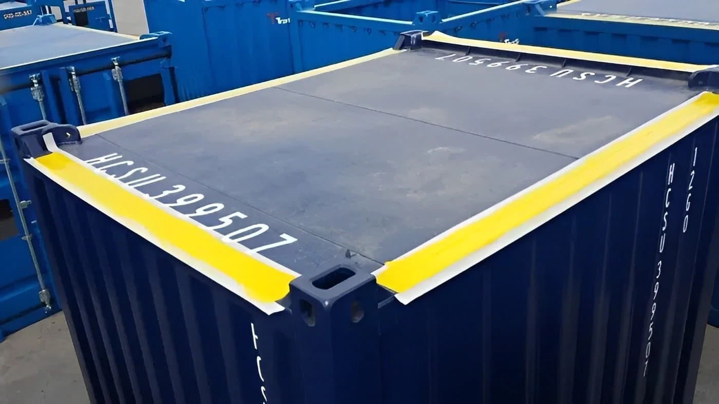 10ft DNV 2.7-1 Offshore Certified Container – Heavy-Duty Corten Steel, Stackable, Forklift-Ready - Image 6