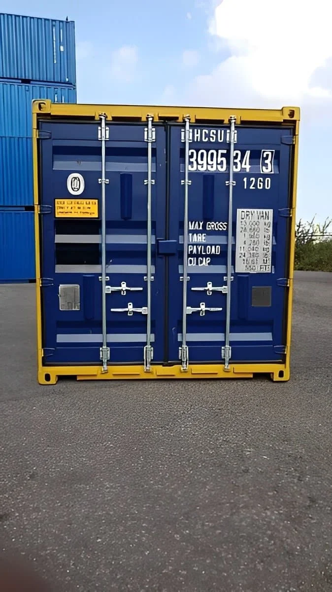 10ft DNV 2.7-1 Offshore Certified Container – Heavy-Duty Corten Steel, Stackable, Forklift-Ready - Image 7