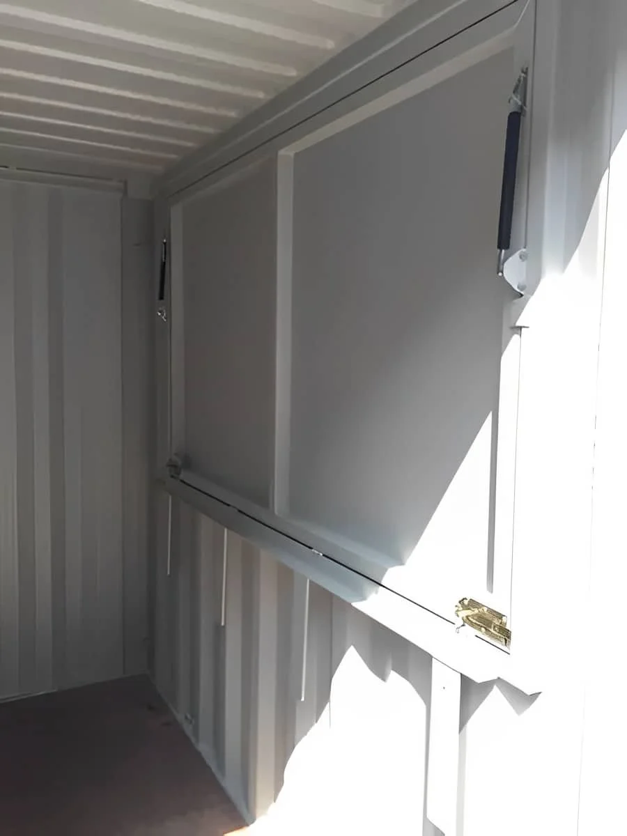 10ft Outdoor Bar Shipping Container – Event-Ready, Lockbox, Customizable, RAL Colors - Image 4