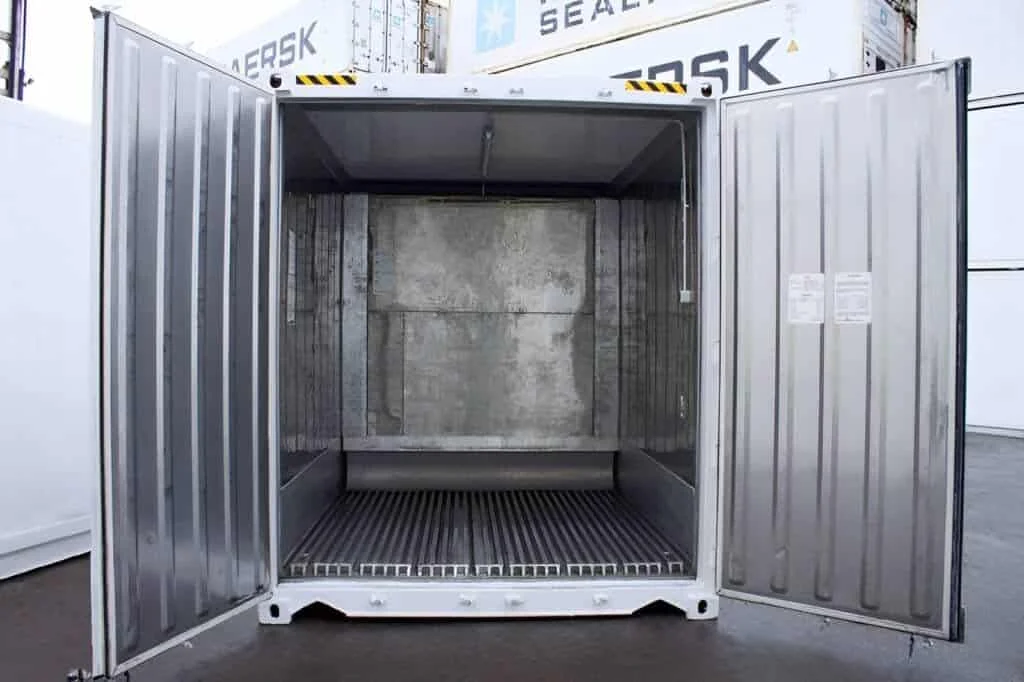 10ft Refrigerated Shipping Container – Reefer for Sale - Image 2