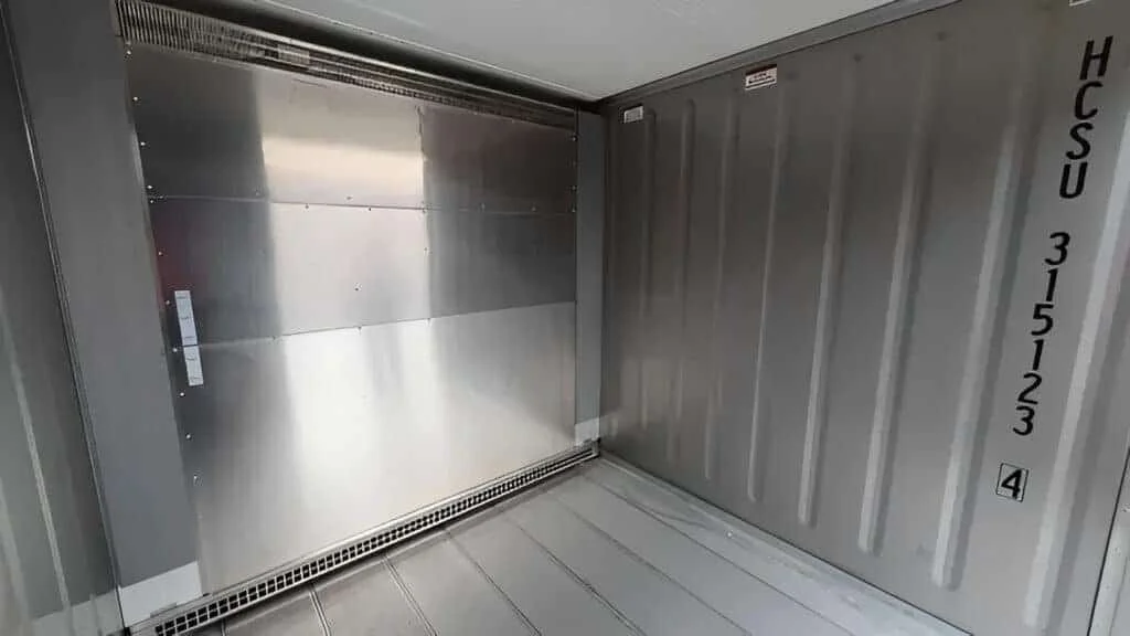 10ft Refrigerated Shipping Container – Reefer for Sale - Image 9