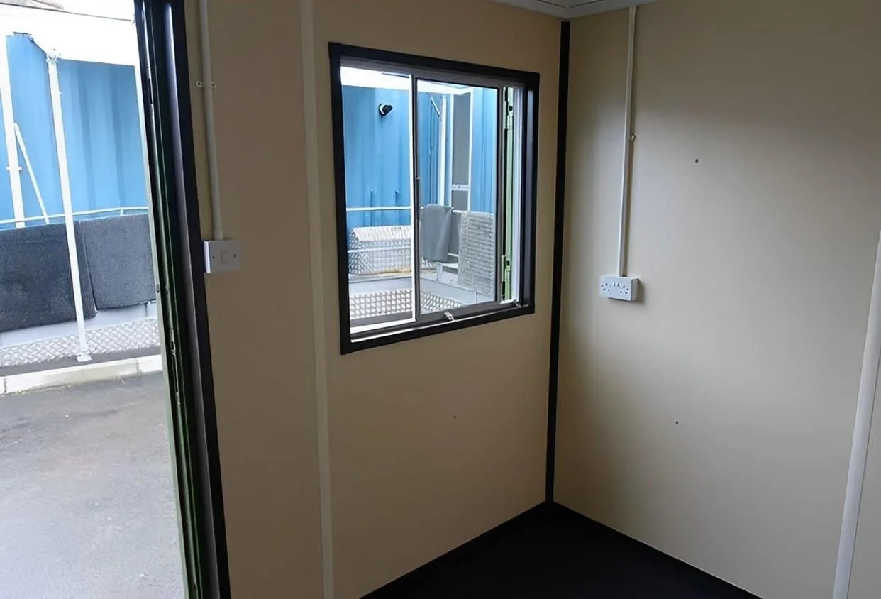 10ft Shipping Container Office – Portable Corten Steel Workspace Unit - Image 3