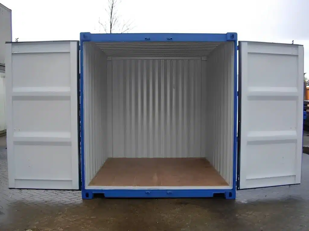 # 10ft x 8ft One-Trip Blue Steel Shipping Container – Heavy-Duty Cor-Ten Construction The **10ft x 8ft One-Trip Blue Steel Shipping Container** from **Zenarosa Shipping Containers** is a premium storage and shipping solution built for durability, security, and long-term performance. Manufactured from high-strength **Cor-Ten weathering steel**, this **one-trip shipping container** has made only a single journey from the factory to its destination, ensuring it remains in excellent condition with minimal wear. It is the ideal choice for businesses and homeowners seeking a nearly new container that combines outstanding reliability with a professional appearance. Designed to withstand the harshest weather conditions, this **10ft x 8ft steel shipping container** offers exceptional resistance to corrosion, impact, wind, and moisture. The striking blue exterior not only provides a clean, modern look but also features a durable marine-grade coating that protects the container against rust and environmental damage. Whether you need secure on-site storage, international cargo transport, or a base for a container conversion project, this versatile unit delivers dependable performance. With its compact footprint, the **10ft one-trip container** is perfect for locations where space is limited while still providing generous storage capacity for tools, machinery, construction equipment, furniture, retail stock, agricultural supplies, and household belongings. The heavy-duty double cargo doors open fully for convenient loading and unloading, while factory-fitted rubber door seals help keep the interior dry and protected from dust and water. Security is a key feature of this container. Reinforced locking bars, a heavy-duty lockbox, and a robust steel frame help safeguard your valuable assets against theft and unauthorized access. Built to **ISO standards** and supplied with a valid **CSC (Container Safety Convention) certification**, this container is suitable for both storage and international shipping applications. ### Key Features * Premium **10ft x 8ft One-Trip Blue Shipping Container** * Manufactured from heavy-duty Cor-Ten weathering steel * One-trip condition with minimal previous use * Durable blue marine-grade exterior finish * ISO compliant and CSC certified for international shipping * Windproof, waterproof, and weather-resistant construction * Secure double cargo doors with reinforced locking bars * Factory-fitted lockbox for enhanced security * Marine-grade plywood flooring for heavy loads * Forklift pockets and corner castings for easy handling * Stackable design for efficient storage and transport * Ideal for storage, shipping, workshops, and container conversion projects The **10ft x 8ft One-Trip Blue Steel Shipping Container** is a smart investment for construction companies, retailers, farms, warehouses, schools, and homeowners looking for a secure, low-maintenance storage solution. Its near-new condition and rugged construction ensure years of dependable service in both commercial and residential environments. At **Zenarosa Shipping Containers**, we supply premium **one-trip shipping containers**, **Cor-Ten steel containers**, **10ft storage containers**, and custom container conversions tailored to your specific requirements. Every container is carefully inspected to ensure exceptional quality, structural integrity, and customer satisfaction. Contact **Zenarosa Shipping Containers** today to request a free quote for the **10ft x 8ft One-Trip Blue Steel Shipping Container – Heavy-Duty Cor-Ten Construction**. We offer competitive pricing, fast worldwide delivery, customization options, and expert customer support to help you find the ideal container for your storage, transport, or conversion needs.