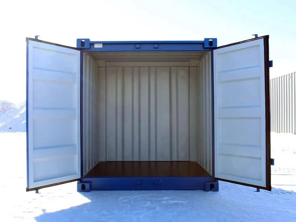 # 10ft x 8ft Wind & Watertight Steel Storage Container – Used, Forklift-Friendly The **10ft x 8ft Wind & Watertight Steel Storage Container** from **Zenarosa Shipping Containers** is a durable, secure, and affordable storage solution designed for businesses, construction sites, farms, and homeowners who need reliable protection for equipment, tools, inventory, and personal belongings. Professionally inspected and maintained, this **used steel storage container** is certified as **Wind & Watertight (WWT)**, ensuring your stored items remain protected from rain, wind, dust, and moisture throughout the year. Manufactured from premium **Cor-Ten weathering steel**, this **10ft x 8ft storage container** is engineered for long-lasting performance in even the harshest environments. The corrosion-resistant steel construction provides outstanding strength and durability, making it an excellent alternative to traditional sheds or storage buildings. Whether placed on a construction site, industrial yard, agricultural property, or residential location, this container offers dependable security and weather protection. Its compact size makes it ideal for sites with limited space while still providing generous storage capacity for power tools, machinery, landscaping equipment, building materials, retail inventory, furniture, archives, and seasonal supplies. The heavy-duty double cargo doors open wide for easy loading and unloading, while the robust locking bars and optional lockbox help safeguard your valuables against theft and unauthorized access. Designed for convenience, this **forklift-friendly storage container** features integrated forklift pockets for quick and efficient transportation around worksites, warehouses, and storage facilities. It can also be lifted using cranes via the reinforced corner castings, making relocation simple whenever your storage requirements change. ### Key Features * Premium **10ft x 8ft used steel storage container** * Guaranteed **Wind & Watertight (WWT)** condition * Manufactured from durable Cor-Ten weathering steel * Forklift-friendly with integrated forklift pockets * Weatherproof, windproof, and corrosion-resistant construction * Secure double cargo doors with reinforced locking bars * Optional heavy-duty lockbox for enhanced security * Strong marine-grade plywood flooring * Reinforced steel frame for long-term durability * Easy to transport and reposition * Suitable for residential, commercial, agricultural, and industrial use * Ideal for tools, equipment, inventory, machinery, and general storage The **10ft x 8ft Wind & Watertight Steel Storage Container** is a practical and cost-effective investment for anyone seeking secure outdoor storage with minimal maintenance. Its robust construction and compact footprint make it an excellent choice for construction companies, workshops, schools, retailers, warehouses, farms, and homeowners alike. At **Zenarosa Shipping Containers**, we supply high-quality **used shipping containers**, **wind and watertight storage containers**, **10ft steel containers**, and custom container solutions designed to meet a wide range of storage and business needs. Every container undergoes a thorough quality inspection to ensure structural integrity, weather resistance, and reliable performance. Contact **Zenarosa Shipping Containers** today to request a free quote for the **10ft x 8ft Wind & Watertight Steel Storage Container – Used, Forklift-Friendly**. We offer competitive prices, fast delivery, customization options, and expert customer service to help you find the perfect storage solution for your home or business.
