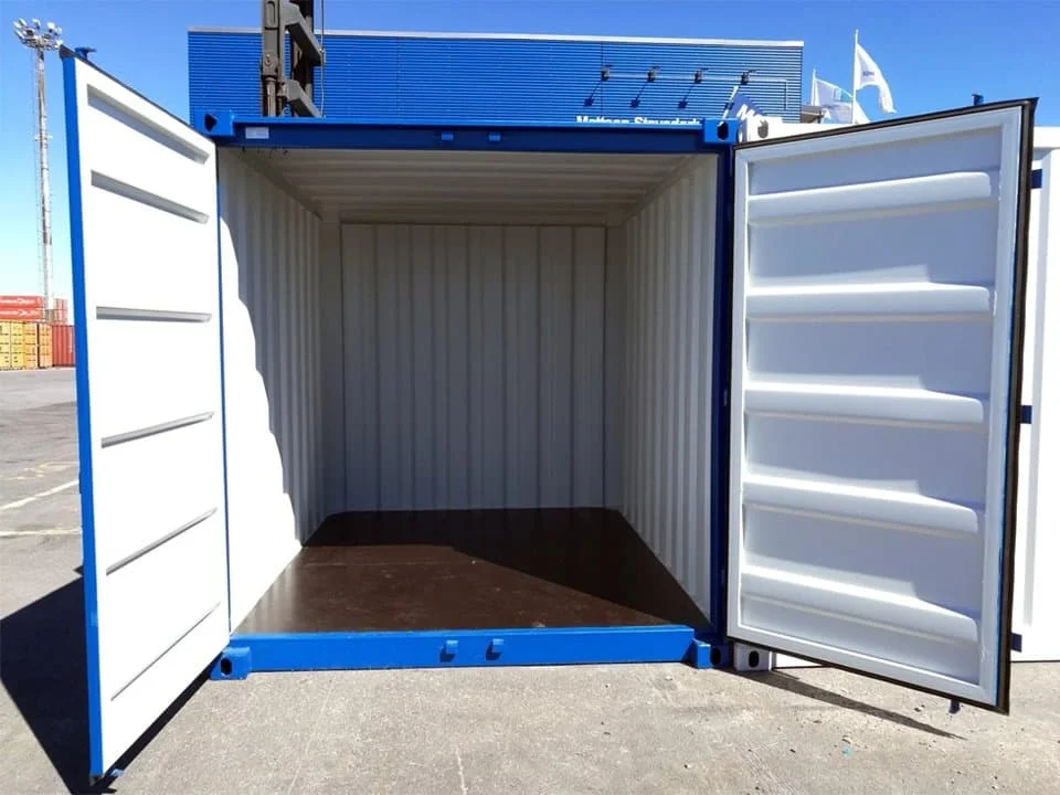 # 10ft x 8ft Wind & Watertight Steel Storage Container – Used, Forklift-Friendly The **10ft x 8ft Wind & Watertight Steel Storage Container** from **Zenarosa Shipping Containers** is a durable, secure, and affordable storage solution designed for businesses, construction sites, farms, and homeowners who need reliable protection for equipment, tools, inventory, and personal belongings. Professionally inspected and maintained, this **used steel storage container** is certified as **Wind & Watertight (WWT)**, ensuring your stored items remain protected from rain, wind, dust, and moisture throughout the year. Manufactured from premium **Cor-Ten weathering steel**, this **10ft x 8ft storage container** is engineered for long-lasting performance in even the harshest environments. The corrosion-resistant steel construction provides outstanding strength and durability, making it an excellent alternative to traditional sheds or storage buildings. Whether placed on a construction site, industrial yard, agricultural property, or residential location, this container offers dependable security and weather protection. Its compact size makes it ideal for sites with limited space while still providing generous storage capacity for power tools, machinery, landscaping equipment, building materials, retail inventory, furniture, archives, and seasonal supplies. The heavy-duty double cargo doors open wide for easy loading and unloading, while the robust locking bars and optional lockbox help safeguard your valuables against theft and unauthorized access. Designed for convenience, this **forklift-friendly storage container** features integrated forklift pockets for quick and efficient transportation around worksites, warehouses, and storage facilities. It can also be lifted using cranes via the reinforced corner castings, making relocation simple whenever your storage requirements change. ### Key Features * Premium **10ft x 8ft used steel storage container** * Guaranteed **Wind & Watertight (WWT)** condition * Manufactured from durable Cor-Ten weathering steel * Forklift-friendly with integrated forklift pockets * Weatherproof, windproof, and corrosion-resistant construction * Secure double cargo doors with reinforced locking bars * Optional heavy-duty lockbox for enhanced security * Strong marine-grade plywood flooring * Reinforced steel frame for long-term durability * Easy to transport and reposition * Suitable for residential, commercial, agricultural, and industrial use * Ideal for tools, equipment, inventory, machinery, and general storage The **10ft x 8ft Wind & Watertight Steel Storage Container** is a practical and cost-effective investment for anyone seeking secure outdoor storage with minimal maintenance. Its robust construction and compact footprint make it an excellent choice for construction companies, workshops, schools, retailers, warehouses, farms, and homeowners alike. At **Zenarosa Shipping Containers**, we supply high-quality **used shipping containers**, **wind and watertight storage containers**, **10ft steel containers**, and custom container solutions designed to meet a wide range of storage and business needs. Every container undergoes a thorough quality inspection to ensure structural integrity, weather resistance, and reliable performance. Contact **Zenarosa Shipping Containers** today to request a free quote for the **10ft x 8ft Wind & Watertight Steel Storage Container – Used, Forklift-Friendly**. We offer competitive prices, fast delivery, customization options, and expert customer service to help you find the perfect storage solution for your home or business.