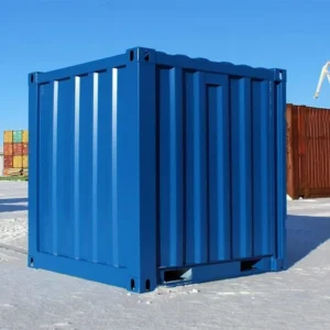 # 10ft x 8ft Wind & Watertight Steel Storage Container – Used, Forklift-Friendly The **10ft x 8ft Wind & Watertight Steel Storage Container** from **Zenarosa Shipping Containers** is a durable, secure, and affordable storage solution designed for businesses, construction sites, farms, and homeowners who need reliable protection for equipment, tools, inventory, and personal belongings. Professionally inspected and maintained, this **used steel storage container** is certified as **Wind & Watertight (WWT)**, ensuring your stored items remain protected from rain, wind, dust, and moisture throughout the year. Manufactured from premium **Cor-Ten weathering steel**, this **10ft x 8ft storage container** is engineered for long-lasting performance in even the harshest environments. The corrosion-resistant steel construction provides outstanding strength and durability, making it an excellent alternative to traditional sheds or storage buildings. Whether placed on a construction site, industrial yard, agricultural property, or residential location, this container offers dependable security and weather protection. Its compact size makes it ideal for sites with limited space while still providing generous storage capacity for power tools, machinery, landscaping equipment, building materials, retail inventory, furniture, archives, and seasonal supplies. The heavy-duty double cargo doors open wide for easy loading and unloading, while the robust locking bars and optional lockbox help safeguard your valuables against theft and unauthorized access. Designed for convenience, this **forklift-friendly storage container** features integrated forklift pockets for quick and efficient transportation around worksites, warehouses, and storage facilities. It can also be lifted using cranes via the reinforced corner castings, making relocation simple whenever your storage requirements change. ### Key Features * Premium **10ft x 8ft used steel storage container** * Guaranteed **Wind & Watertight (WWT)** condition * Manufactured from durable Cor-Ten weathering steel * Forklift-friendly with integrated forklift pockets * Weatherproof, windproof, and corrosion-resistant construction * Secure double cargo doors with reinforced locking bars * Optional heavy-duty lockbox for enhanced security * Strong marine-grade plywood flooring * Reinforced steel frame for long-term durability * Easy to transport and reposition * Suitable for residential, commercial, agricultural, and industrial use * Ideal for tools, equipment, inventory, machinery, and general storage The **10ft x 8ft Wind & Watertight Steel Storage Container** is a practical and cost-effective investment for anyone seeking secure outdoor storage with minimal maintenance. Its robust construction and compact footprint make it an excellent choice for construction companies, workshops, schools, retailers, warehouses, farms, and homeowners alike. At **Zenarosa Shipping Containers**, we supply high-quality **used shipping containers**, **wind and watertight storage containers**, **10ft steel containers**, and custom container solutions designed to meet a wide range of storage and business needs. Every container undergoes a thorough quality inspection to ensure structural integrity, weather resistance, and reliable performance. Contact **Zenarosa Shipping Containers** today to request a free quote for the **10ft x 8ft Wind & Watertight Steel Storage Container – Used, Forklift-Friendly**. We offer competitive prices, fast delivery, customization options, and expert customer service to help you find the perfect storage solution for your home or business.