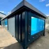 # 12M / 40ft Portable Container Swimming Pool | Ideal Outdoor Swimming Pool Transform your outdoor space with the **12M / 40ft Portable Container Swimming Pool** from **Zenarosa Shipping Containers**. Expertly engineered from a premium **40ft shipping container**, this modern **container swimming pool** offers the perfect combination of luxury, durability, and convenience. Whether you're enhancing your home, hotel, resort, holiday rental, fitness center, or commercial property, this stylish outdoor pool provides a cost-effective alternative to traditional in-ground swimming pools while delivering exceptional performance and contemporary design. Constructed from **high-strength Cor-Ten weathering steel**, this **40ft portable container pool** is built to withstand harsh weather conditions and provide years of reliable use. The reinforced steel structure ensures maximum strength and stability, while the waterproof interior lining and premium filtration system help maintain crystal-clear water with minimal maintenance. Designed for quick installation, the **12-meter container swimming pool** arrives largely pre-assembled, significantly reducing installation time and eliminating the extensive excavation required for conventional pools. Simply prepare a suitable level foundation, connect the utilities, and your pool is ready for use. Its portable design also allows for relocation if your property layout or business needs change. The spacious 40ft design provides ample room for swimming, exercise, relaxation, and family fun. Optional upgrades include tempered glass viewing panels, timber or composite decking, LED underwater lighting, stainless steel ladders, heating systems, spa jets, automatic filtration, pool covers, and custom exterior finishes. The container can also be painted in any **RAL color** to complement your home or commercial branding. ### Key Features * Premium **12M (40ft) portable container swimming pool** * Built from heavy-duty Cor-Ten weathering steel * Modern and stylish outdoor swimming pool design * Durable waterproof interior lining * High-performance filtration and circulation system * Quick installation with minimal site preparation * Portable and relocatable design * Weatherproof and corrosion-resistant construction * Optional tempered glass viewing window * Optional heating, LED lighting, spa jets, and pool cover * Custom RAL colors and exterior finishes available * Ideal for homes, hotels, resorts, villas, gyms, holiday rentals, schools, and commercial properties The **40ft Container Swimming Pool** is perfect for homeowners seeking a luxurious backyard pool, hospitality businesses looking to attract guests, fitness centers requiring lap pools, and property developers wanting an eye-catching feature. Its modular design delivers premium quality without the high costs and lengthy construction process of traditional concrete pools. At **Zenarosa Shipping Containers**, we specialize in manufacturing innovative **container swimming pools**, **portable swimming pools**, **luxury container pools**, and custom shipping container conversions. Every pool is built with precision engineering, premium materials, and strict quality control to ensure outstanding durability, safety, and customer satisfaction. Contact **Zenarosa Shipping Containers** today to request a free quote for the **12M / 40ft Portable Container Swimming Pool**. We offer competitive pricing, worldwide delivery, and fully customized solutions to help you create the perfect outdoor swimming pool for your residential or commercial property.