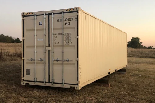 40Ft X 8Ft Used Shipping Container High Cube - Image 3