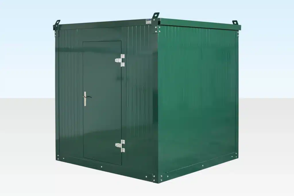 2.3m x 2.3m Flat Packed Office Cabin