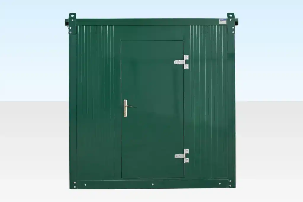 2.3m x 2.3m Flat Packed Office Cabin - Image 4
