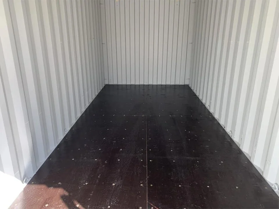 20′ x 8′ x 8.5′ Tall– New Shipping/Storage Container – Wind and Watertight – Beige - Image 3