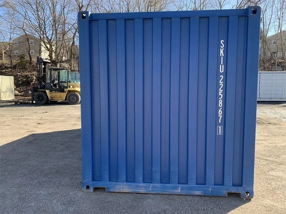 20′ x 8′ x 8.5′ Tall– New Shipping/Storage Container – Wind and Watertight – Blue