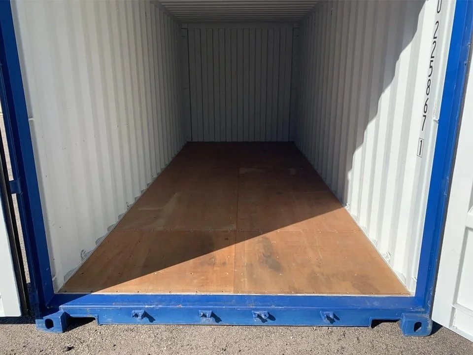 20′ x 8′ x 8.5′ Tall– New Shipping/Storage Container – Wind and Watertight – Blue - Image 3