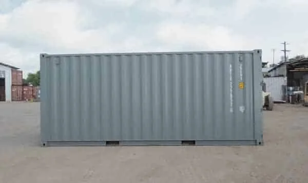 20ft High Cube Shipping Container (New, 9’6” Height) – IBC Tank Storage, Corten Steel, Secure Lockbox - Image 2