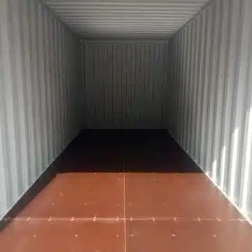 20ft High Cube Shipping Container (New, 9’6” Height) – IBC Tank Storage, Corten Steel, Secure Lockbox - Image 3