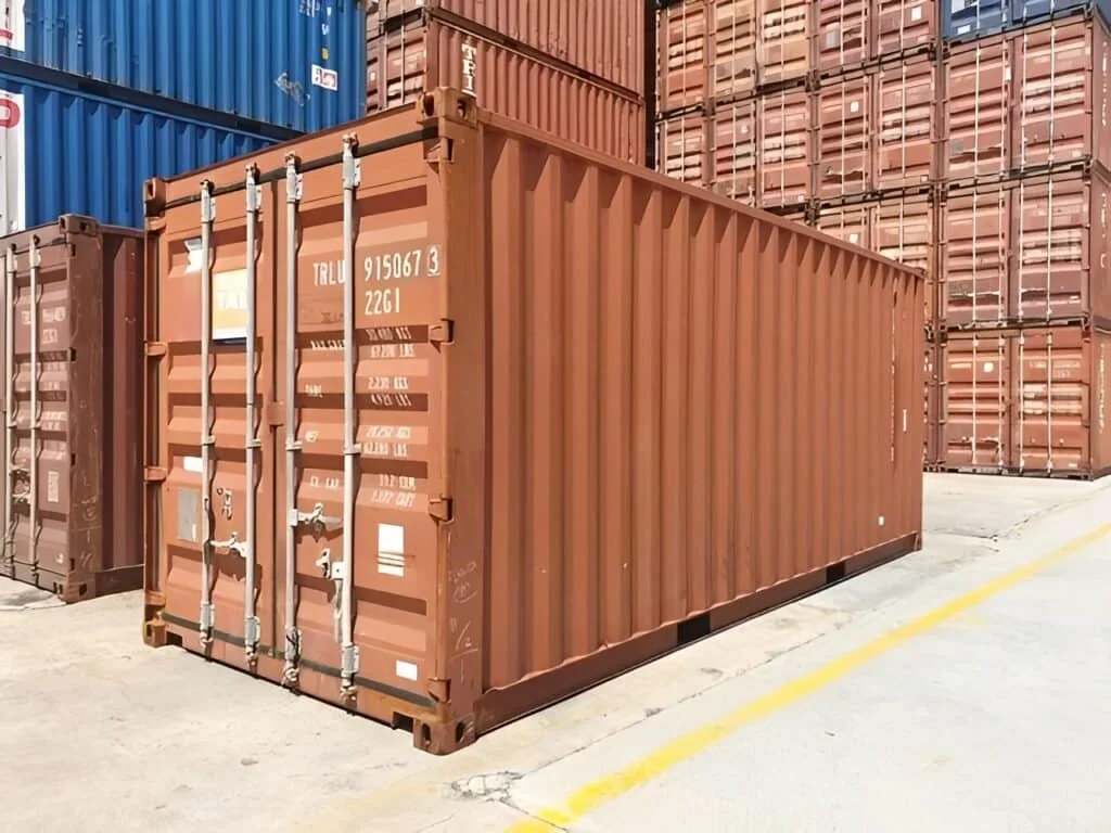 20Ft Used Shipping Container – Wind & Watertight - Image 4