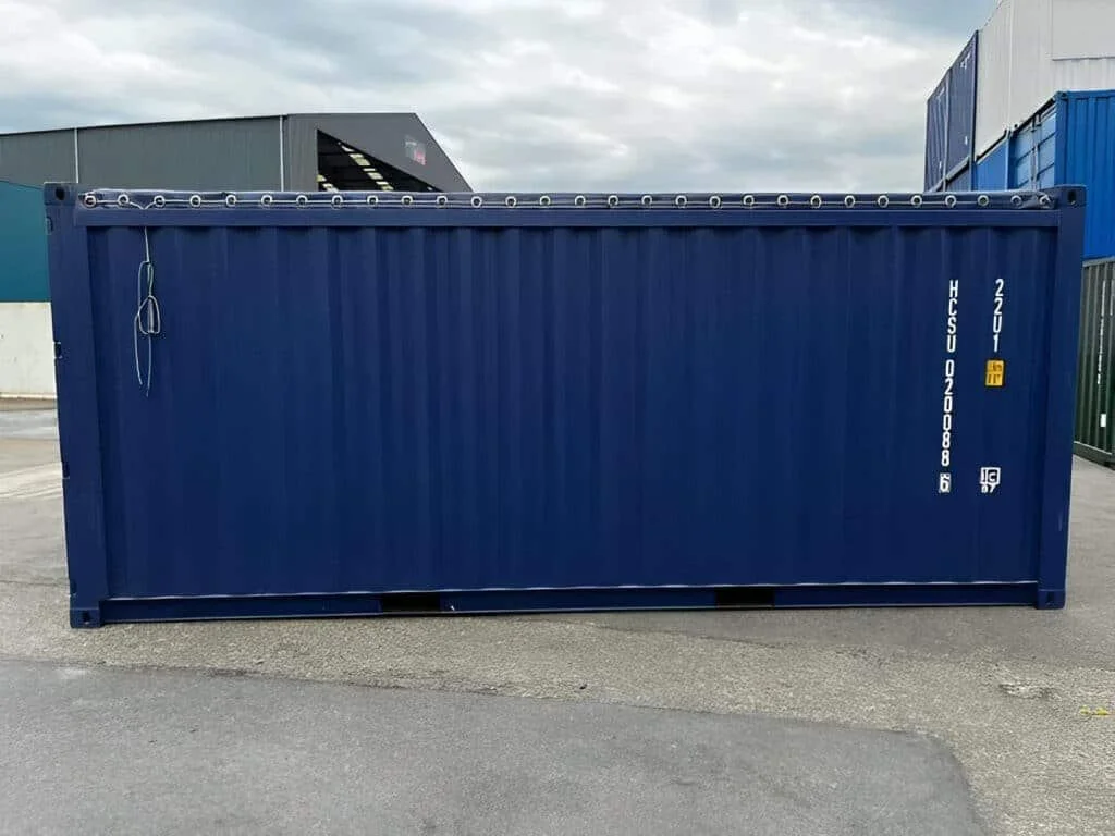 20ft x 8ft Used Shipping Container Open Top - Image 2