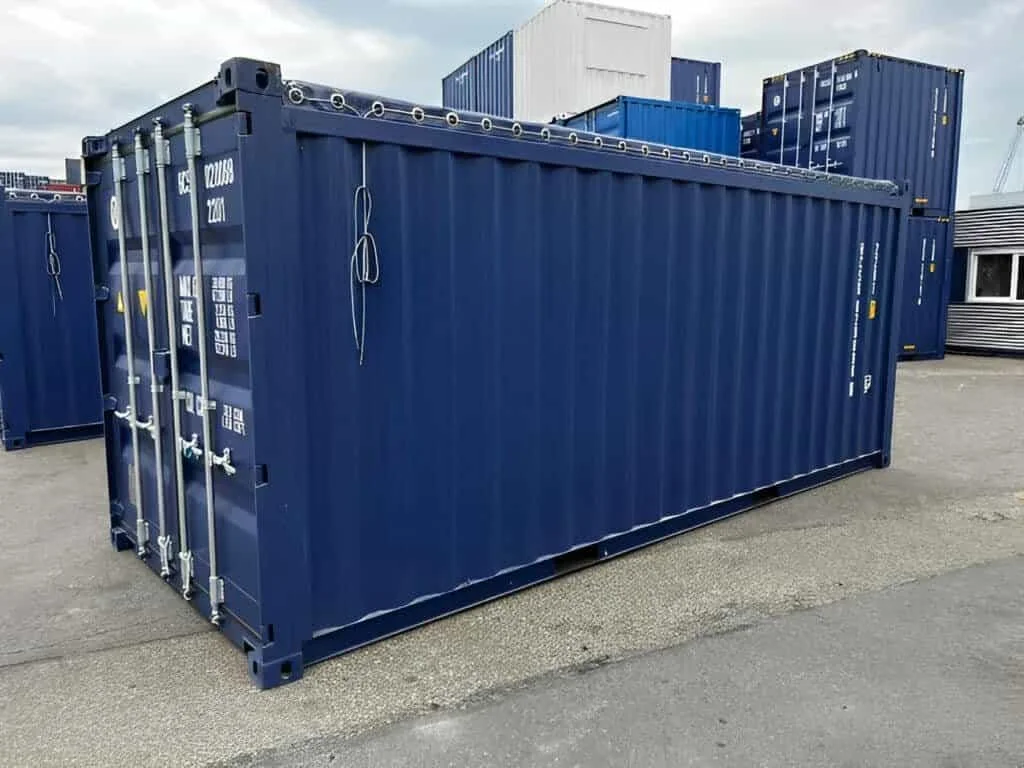 20ft x 8ft Used Shipping Container Open Top