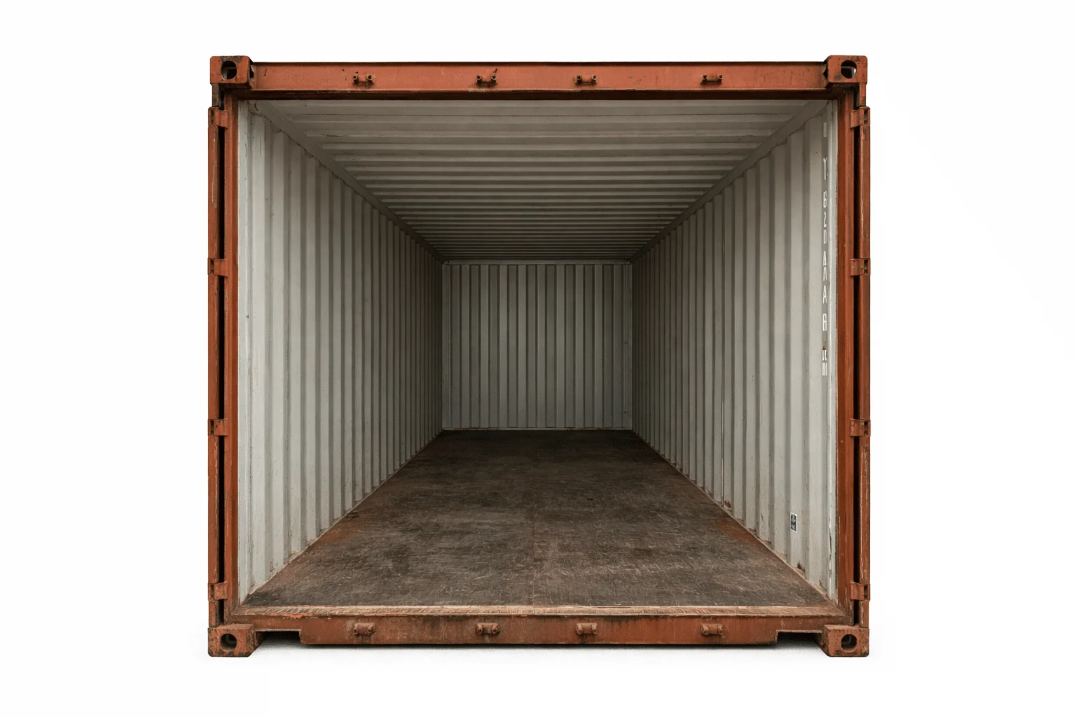 20ft Used Wind & Watertight Shipping Container for Sale20ft Used Wind & Watertight Shipping Container for Sale - Image 3
