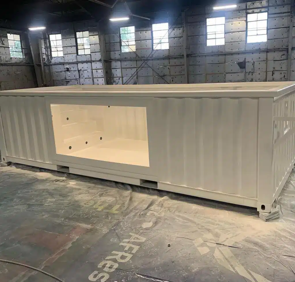 30Ft Shipping Container Swimming Pool. - Image 2