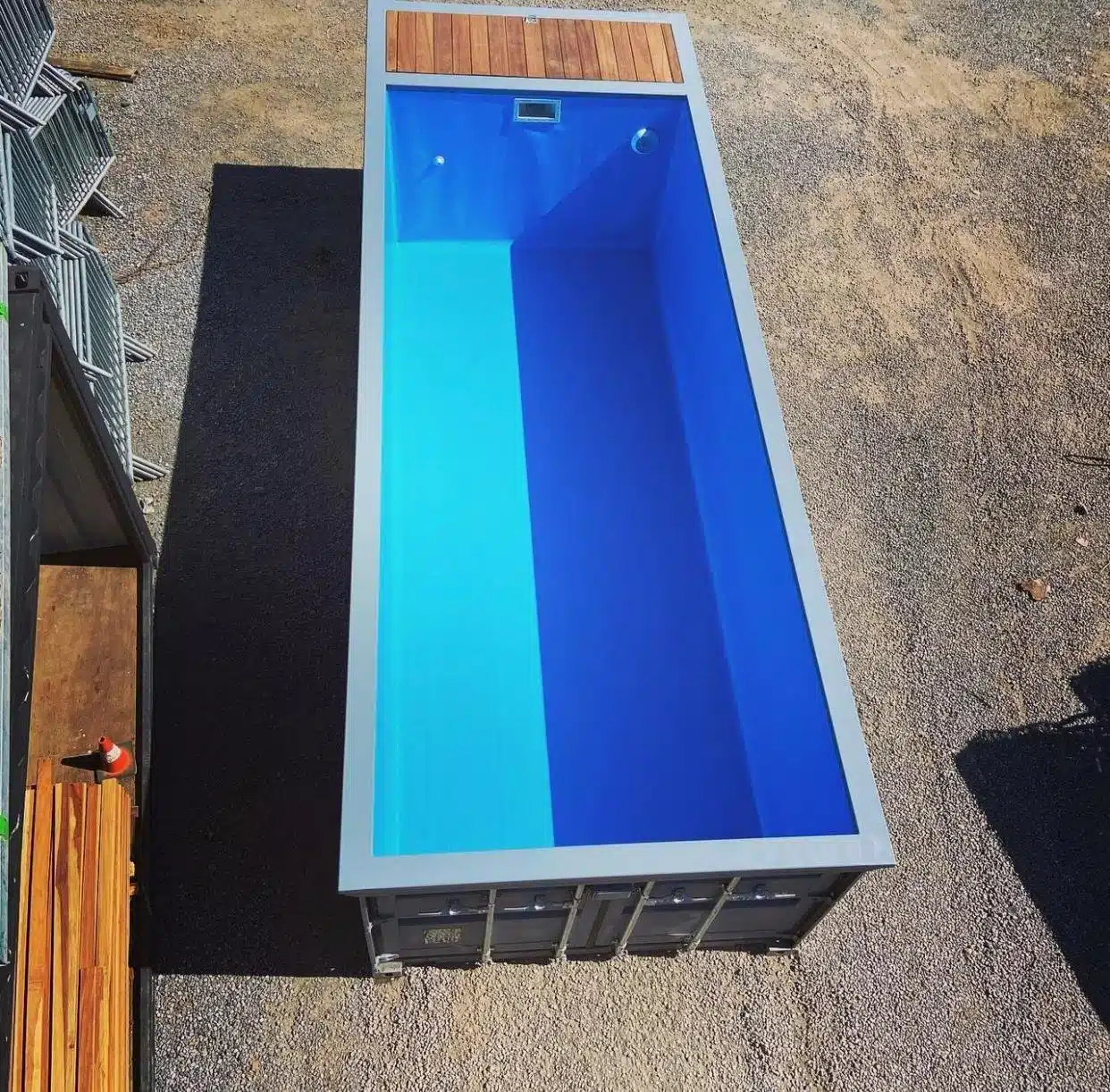 30Ft Shipping Container Swimming Pool. - Image 3