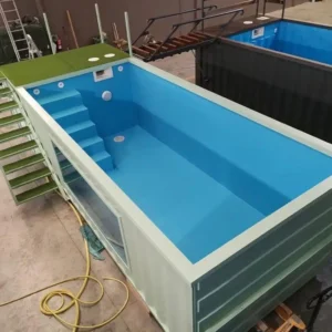 30Ft Shipping Container Swimming Pool.