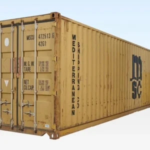 30ft x 8ft Premium Used Shipping Container – Bulk.