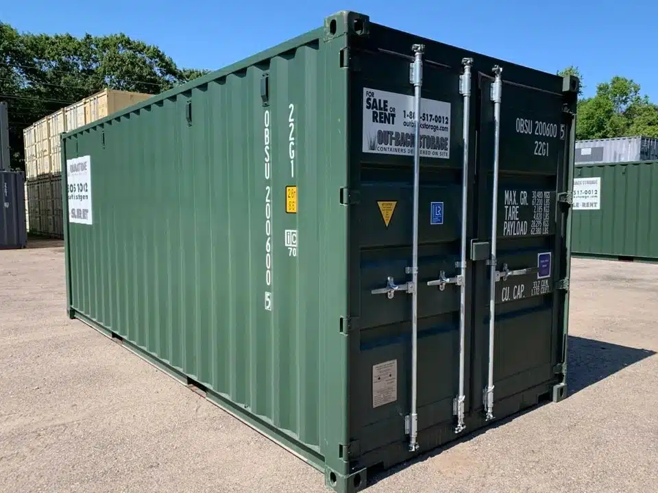 30ft x 8ft Steel Shipping Container – Durable Storage & Transport Solution - Image 4