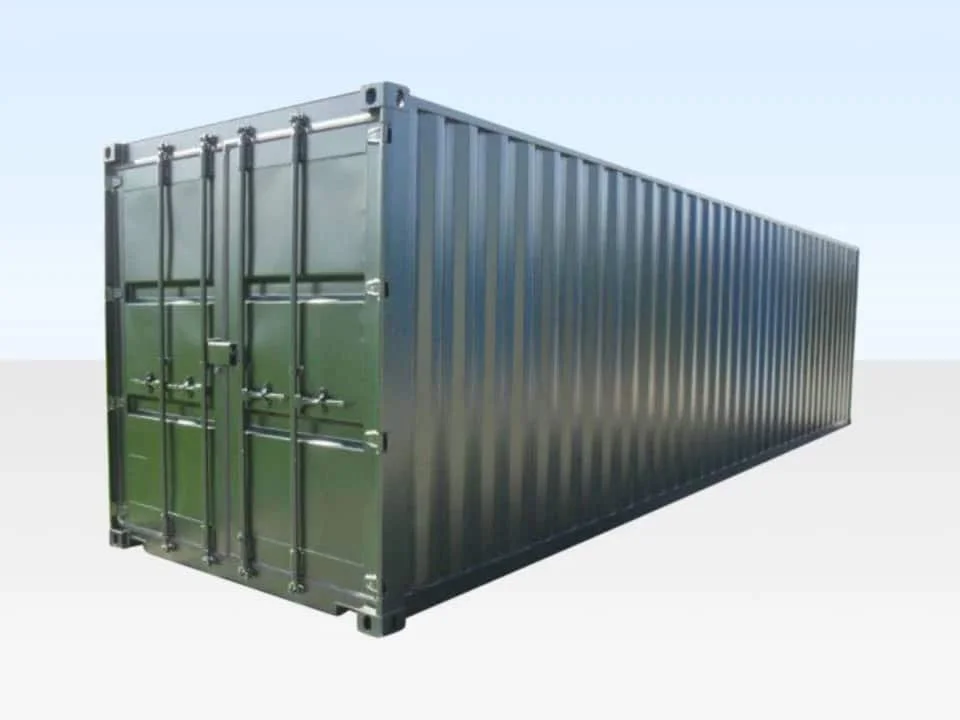 30ft x 8ft Steel Shipping Container – Durable Storage & Transport Solution