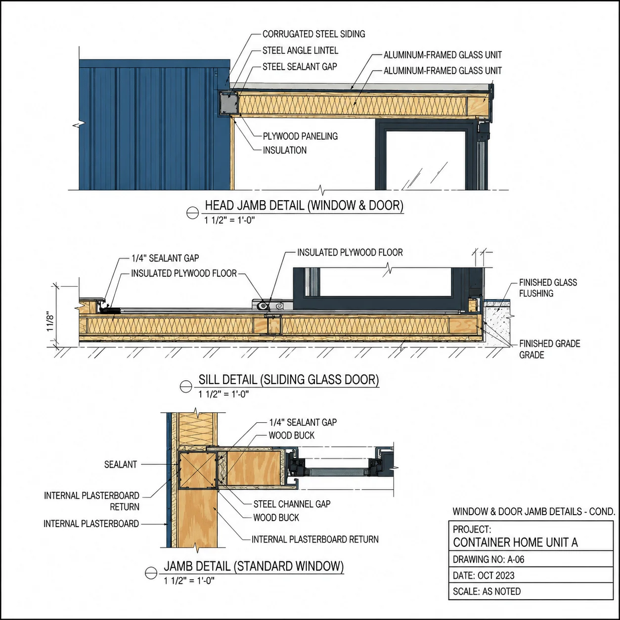 Custom 20ft Cozy Cabin Container House - Image 3