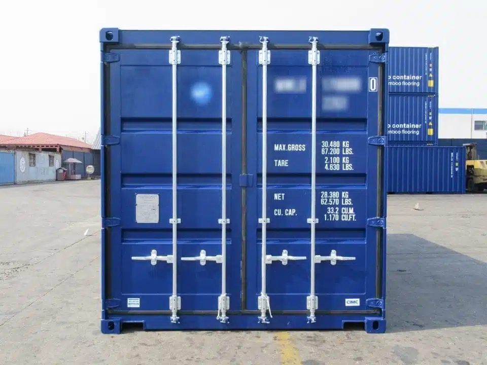 40ft High Cube (9′ 6″ high) Full Side Access Container - Image 3