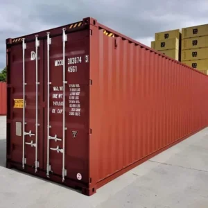 40Ft X 8Ft Used Cargo-Worthy Dry Van.