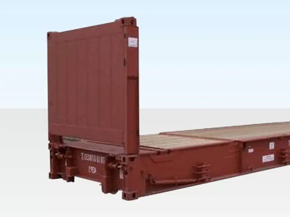 40Ft X 8Ft Used Container Flat Racks. - Image 4