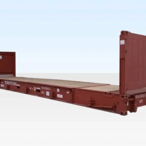 40Ft X 8Ft Used Container Flat Racks.