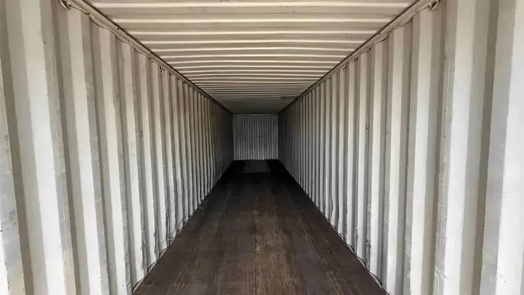 40Ft X 8Ft Used Shipping Container β Standard. - Image 2