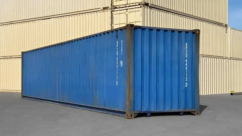 40Ft X 8Ft Used Shipping Container β Standard. - Image 4
