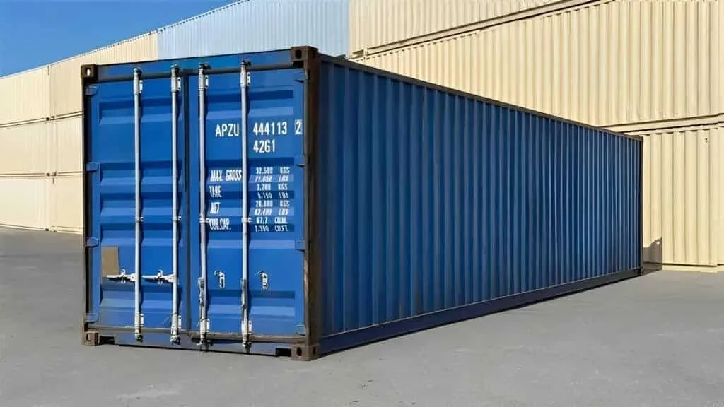 40Ft X 8Ft Used Shipping Container β Standard.