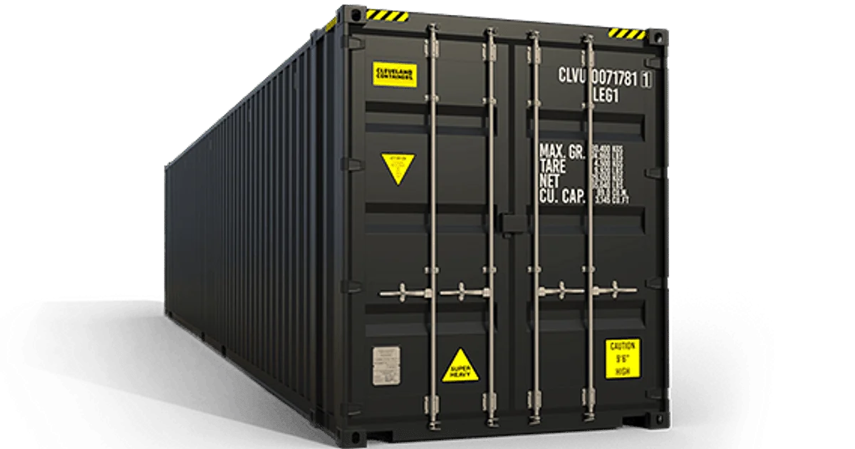 45ft High Cube Shipping Container – Durable & Secure Storage Solution.