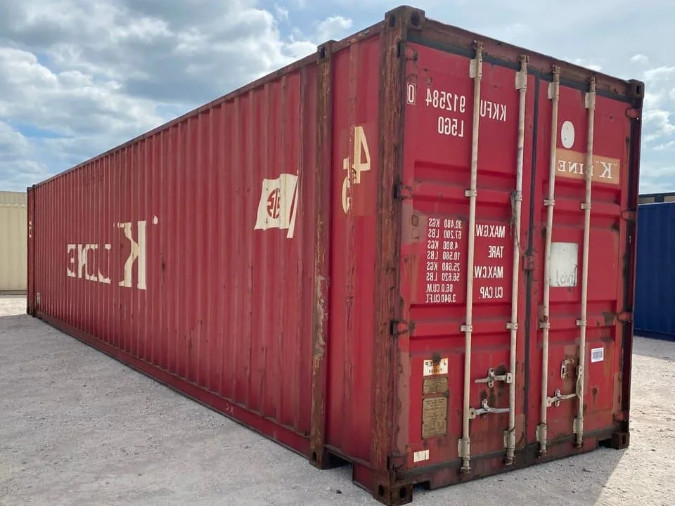45ft High Cube Steel Shipping Container. - Image 2