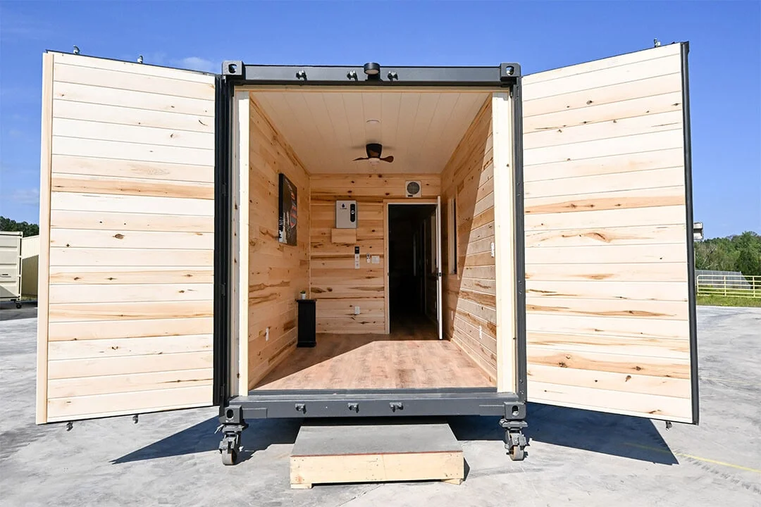 40FT Augustine Luxury Container Home with Kitchen, Bathroom & Garage | Ready to Ship | Free USA Delivery - Image 8