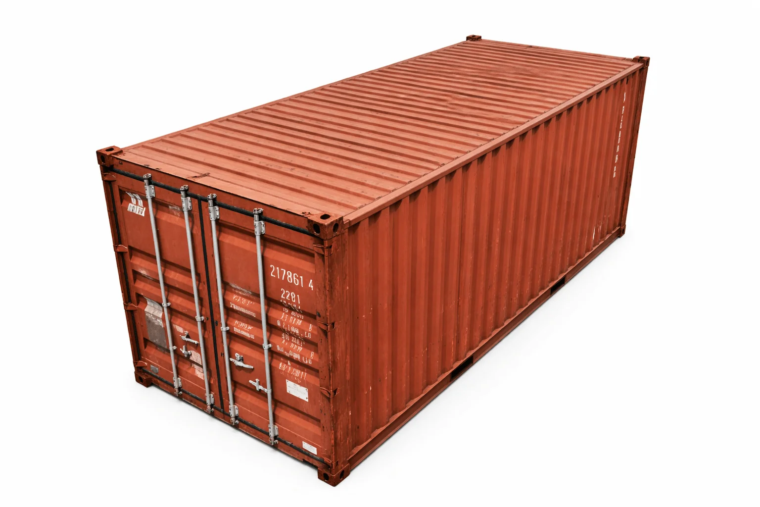 20ft Used Wind & Watertight Shipping Container for Sale20ft Used Wind & Watertight Shipping Container for Sale - Image 2