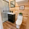40FT Augustine Luxury Container Home with Kitchen, Bathroom & Garage | Ready to Ship | Free USA Delivery - Image 3