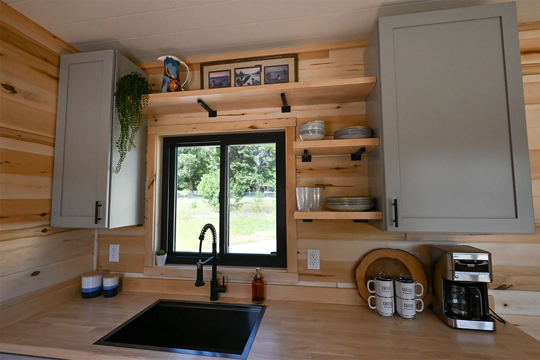 40FT Augustine Luxury Container Home with Kitchen, Bathroom & Garage | Ready to Ship | Free USA Delivery - Image 9