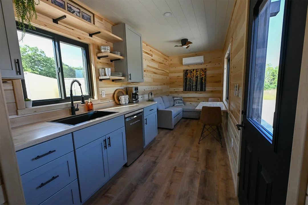 40FT Augustine Luxury Container Home with Kitchen, Bathroom & Garage | Ready to Ship | Free USA Delivery - Image 4