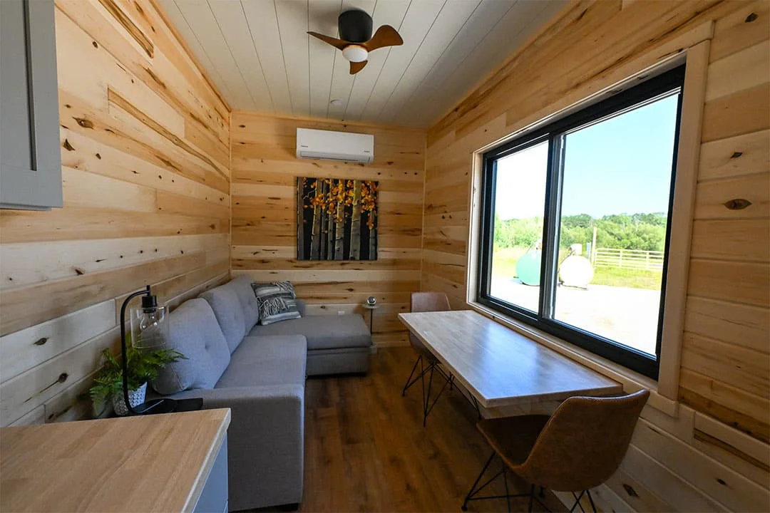 40FT Augustine Luxury Container Home with Kitchen, Bathroom & Garage | Ready to Ship | Free USA Delivery - Image 2