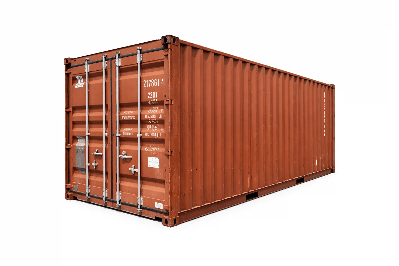 20ft Used Wind & Watertight Shipping Container for Sale20ft Used Wind & Watertight Shipping Container for Sale - Image 4