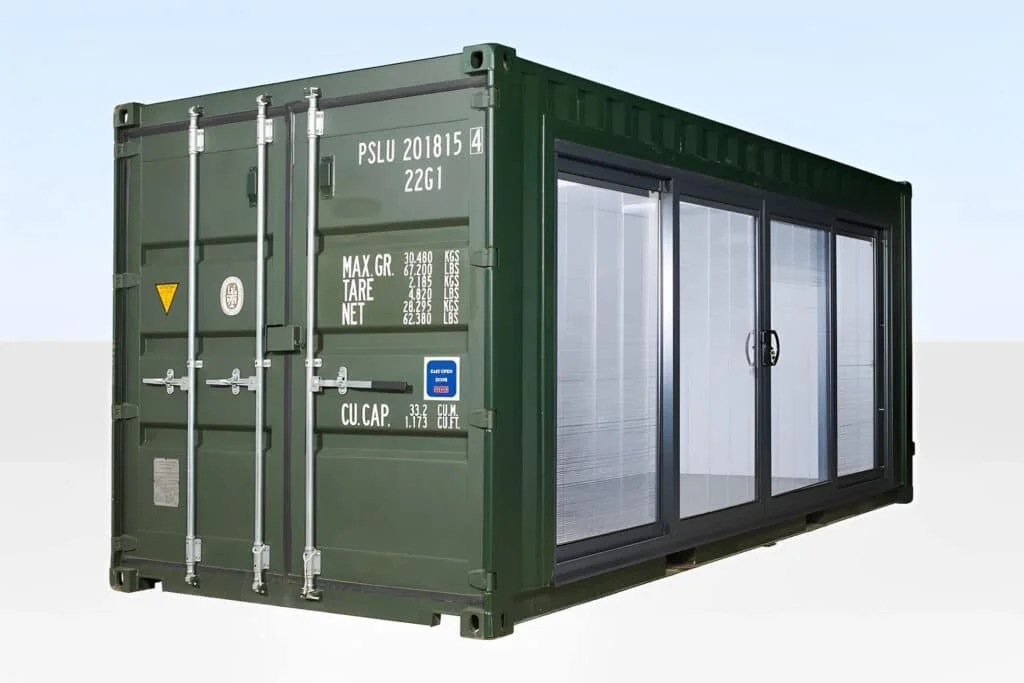 Container Home Office Main. - Image 4