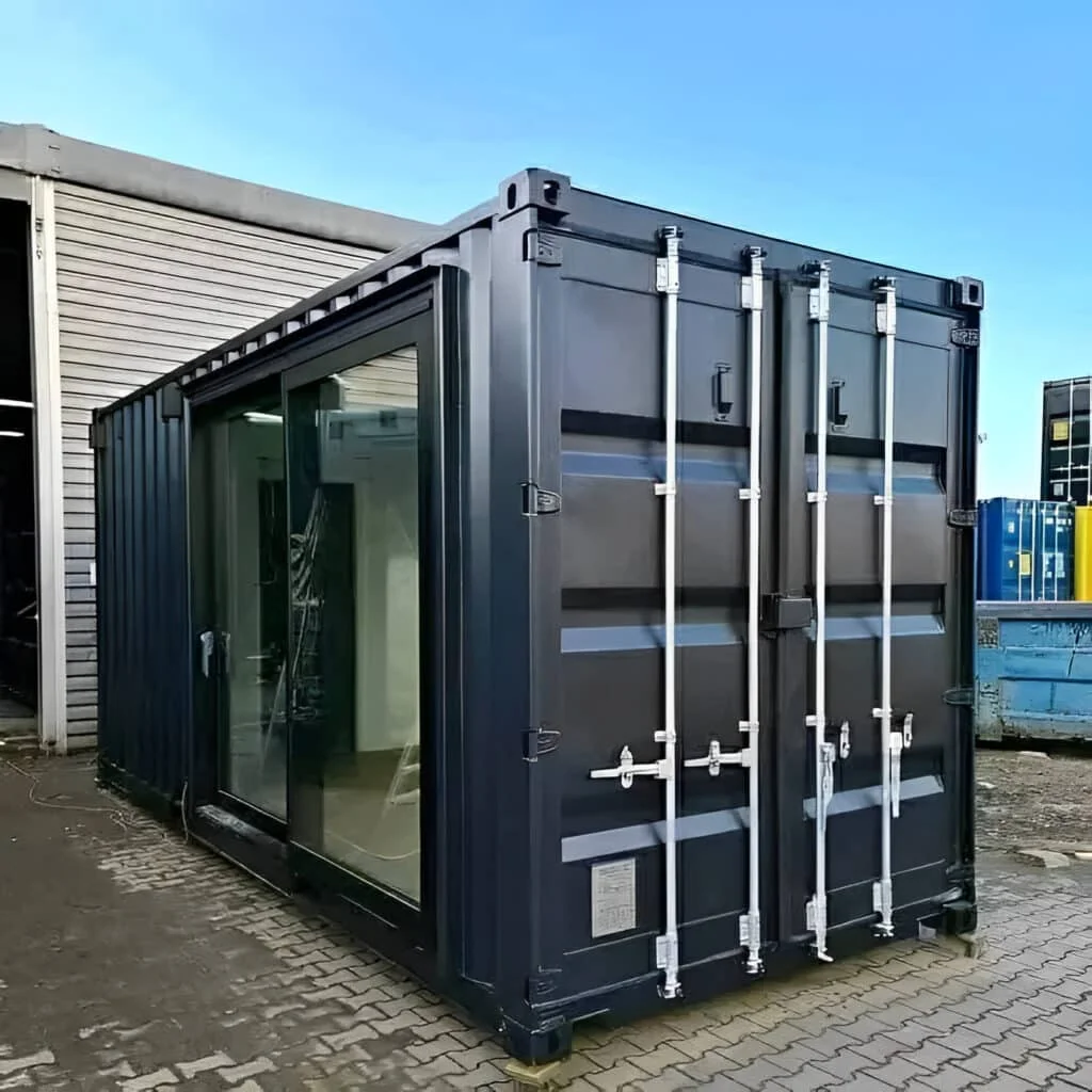 Container Home Office Main.